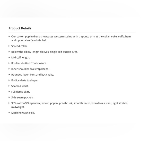 Rockabilly Goth Pinup Dress | Button-Up Sash-Tie Collar Yoke & Pockets | 3X 24W - Picture 10 of 11